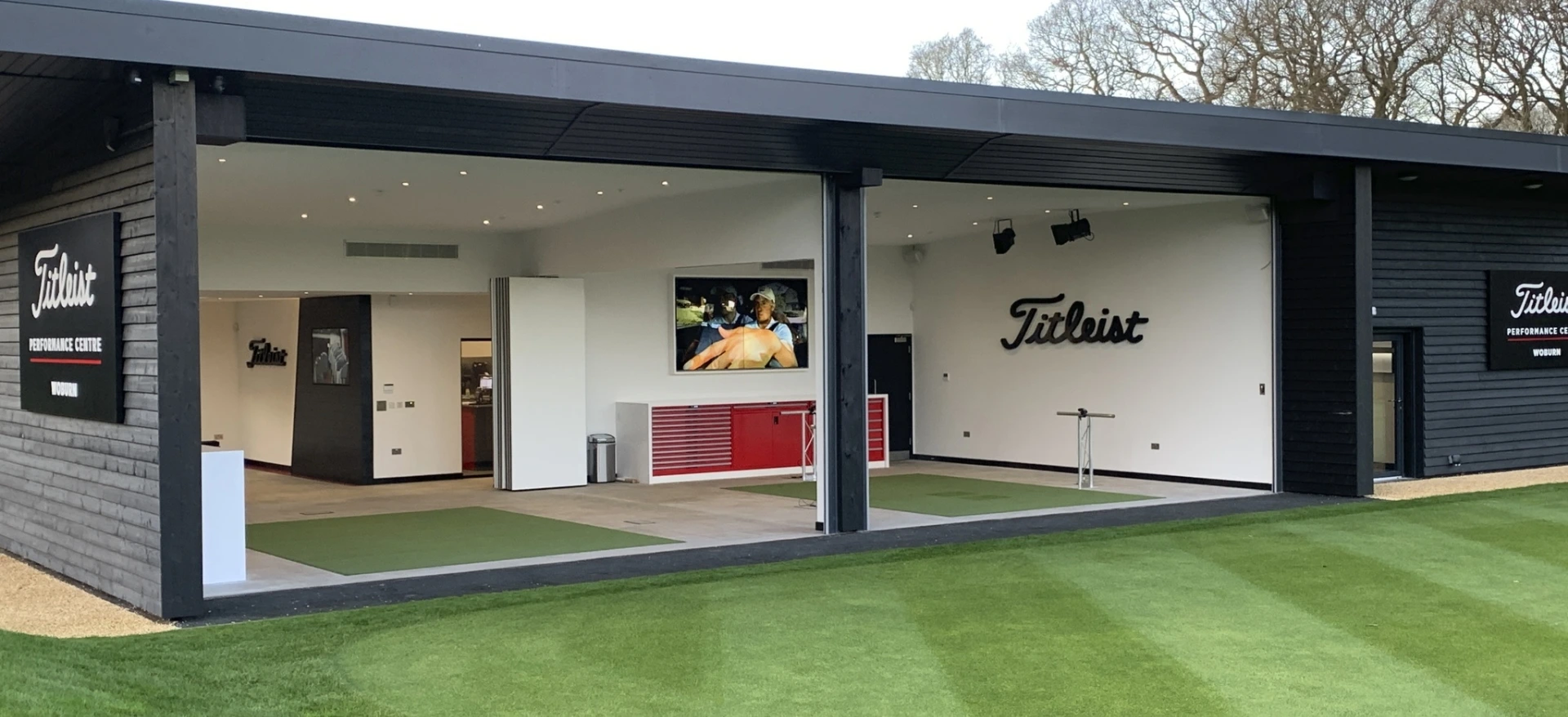 Titleist performance centre